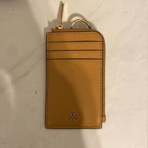 Tori Burch keychain wallet